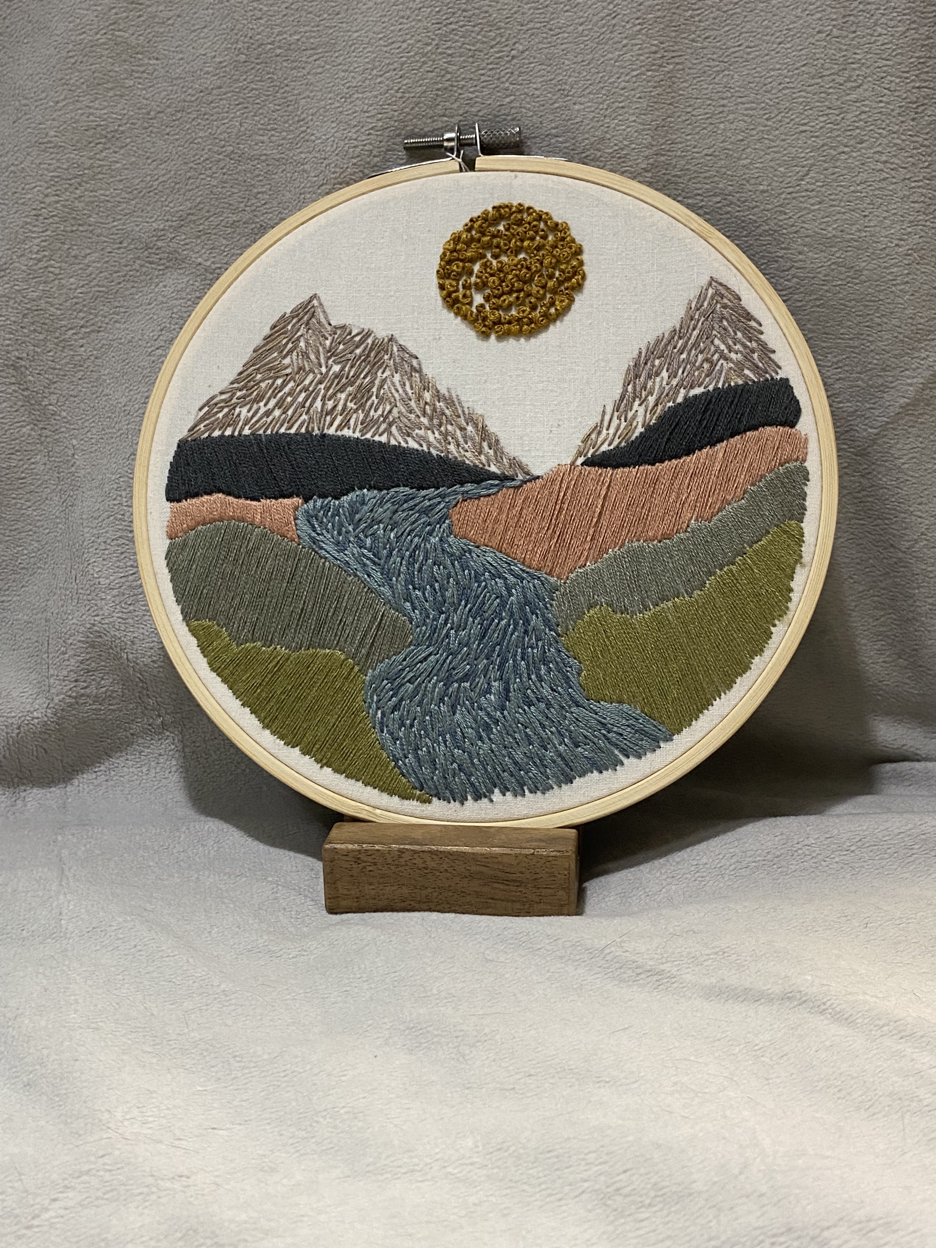 Image of embroidered artwork