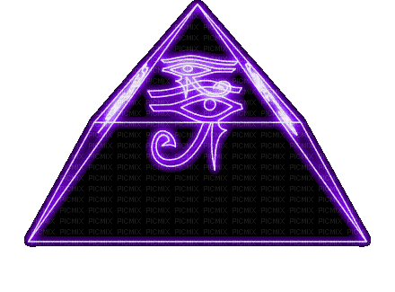 spinning pyramid