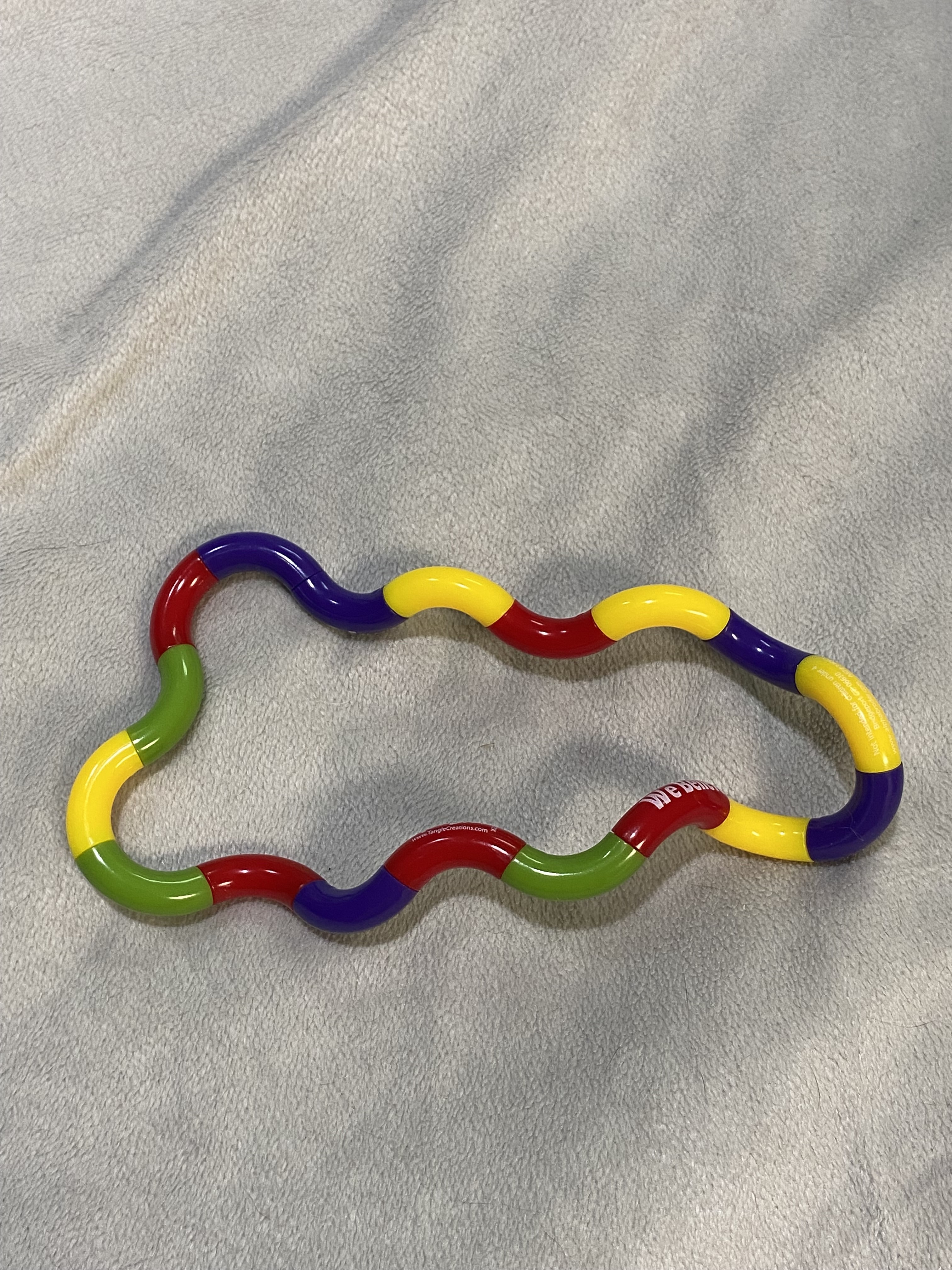 Image of a tangle fidget